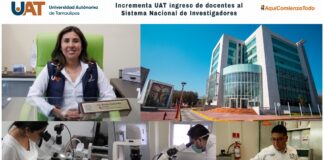 Incrementa UAT ingreso de docentes al Sistema Nacional de Investigadores