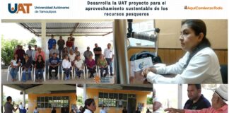 Desarrolla la UAT proyecto para el aprovechamiento sustentable de los recursos pesqueros