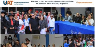 Sostiene la UAT reunión internacional en temas de salud mental y migración