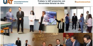 Inicia UAT vinculación con prestigiado centro médico de los Estados Unidos