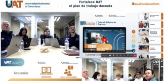 Fortalece UAT el plan de trabajo docente