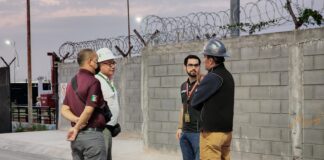 Atendió PCyB de Reynosa reporte por presunta fuga de gas