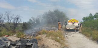 Exhorta Protección Civil a evitar fogatas y quema de basura