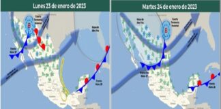 Causará frente frío # 26 baja en la temperatura para Reynosa