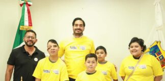 Apoya Carlos Peña Ortiz a Iluminando Corazones a Niños con Cáncer