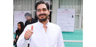 Votó Alcalde de Reynosa en elección para Senador de Tamaulipas