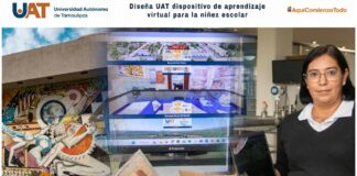Diseña UAT un dispositivo de aprendizaje virtual para la niñez escolar