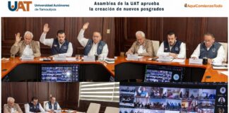 Asamblea de la UAT aprueba la creación de nuevos posgrados