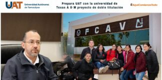 Prepara la UAT y la Universidad Internacional Texas A&M proyecto de doble titulación