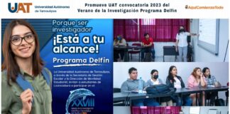 Promueve UAT la convocatoria 2023 del Verano de Investigación del Programa Delfín