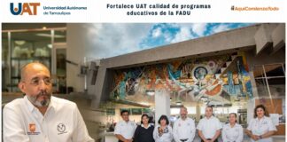 Fortalece UAT calidad educativa de la Facultad de Arquitectura, Diseño y Urbanismo