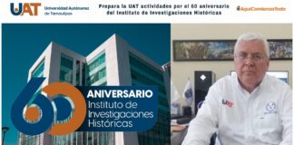Prepara la UAT eventos por el 60 aniversario del Instituto de Investigaciones Históricas