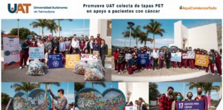 Promueve UAT colecta de tapas PET en apoyo a pacientes con cáncer