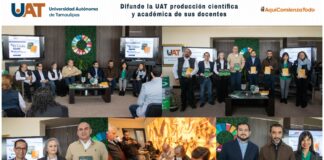 Difunde UAT la producción científica y académica de sus docentes