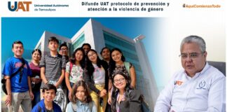 Difunde UAT protocolo de atención a la violencia de género