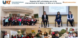 Desarrolla la UAT actividades por el Día Internacional de la Mujer y la Niña en la Ciencia