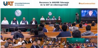Destaca la ANUIES liderazgo de la UAT en materia de ciberseguridad