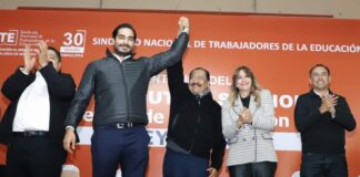 Presentó la Sección 30 del SNTE su Comité Ejecutivo Seccional en Reynosa