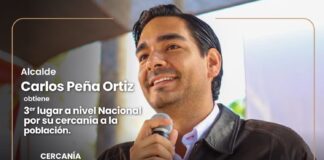 TERCER LUGAR NACIONAL DAN A ALCADE DE REYNOSA