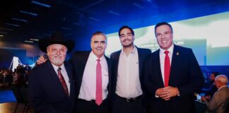 Representó Alcalde a Reynosa en Informe de Mayor de McAllen