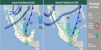 Alerta PCyB por descenso de temperatura en Reynosa