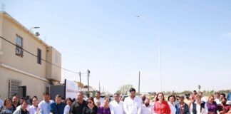 Entregó Carlos Peña Ortiz obras por más de 16 MDP en Jarachina Sur