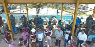 Supervisó Carlos Peña Ortiz modernización de planta potabilizadora por más de 53 MDP