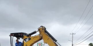 Rehabilitan Municipio y COMAPA drenaje de avenida México