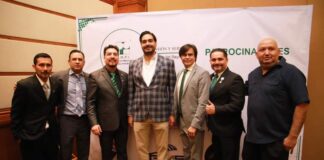 Asistió Carlos Peña Ortiz a Toma de Protesta de la AMPI A. C.