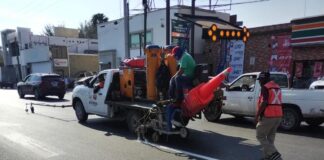 Rehabilita Gobierno de Reynosa semáforos y vialidades