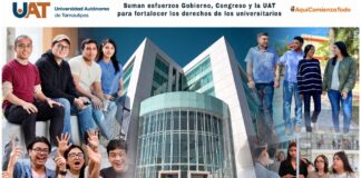 Suman esfuerzos Gobierno, Congreso y la UAT para fortalecer los derechos de los universitarios