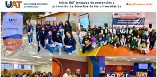 Inicia UAT jornadas de prevención y promoción de derechos de los universitarios