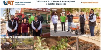 Desarrolla UAT proyecto de composta y huertos orgánicos