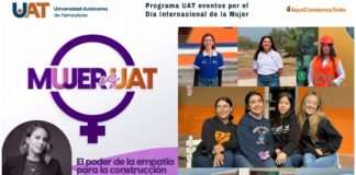 Programa UAT eventos por el Día Internacional de la Mujer