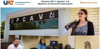 Convoca UAT a ingresar a la Maestría en Dirección Empresarial