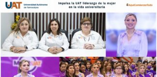 Impulsa la UAT liderazgo de la mujer en la vida universitaria