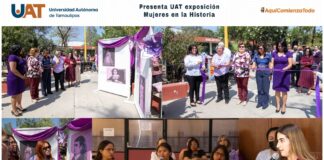 Presenta UAT exposición de mujeres en la historia