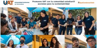 Promueve UAT con la comunidad estudiantil acciones para la sustentabilidad