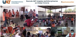Reanuda UAT brigadas multidisciplinarias en Ciudad Victoria