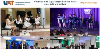 Visibiliza UAT la participación de la mujer en el arte y la cultura