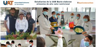 Estudiantes de la UAM Mante elaboran alimentos de alto valor nutricional