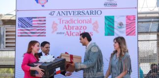 Histórica ceremonia de Alcaldes Carlos Peña Ortiz y Sergio Coronado