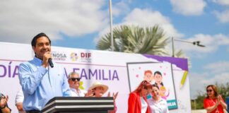 Celebró Alcalde Carlos Peña Ortiz Día de la Familia con más de 10 mil reynosenses