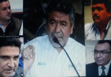 *.-XICO, PILAR, PEPE RÍOS, GERARDO ALDAPE Y CARLOS ULIVARRI, “BIEN PAPEADOS Y NADIE LOS MOLESTA”.