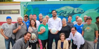 Embellecen a Reynosa 14 murales impulsados por el Municipio