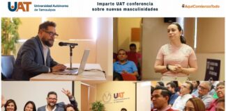 Imparte UAT conferencia sobre nuevas masculinidades