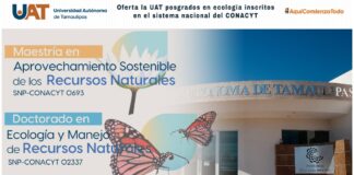 Promueve la UAT posgrados en ecología inscritos en el CONACYT