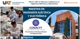 Ofrece UAT en Reynosa la Maestría en Ingeniería Eléctrica y Electrónica