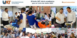 Difunde la UAT su oferta académica para el ciclo de otoño 2023