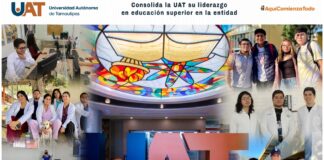 Consolida la UAT su liderazgo en educación superior en el estado